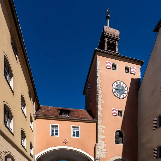Brückturm-Museum in Ratisbona