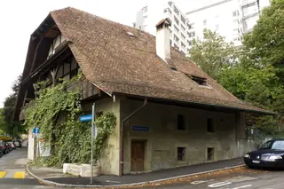 Brunnenpumphaus in Berna