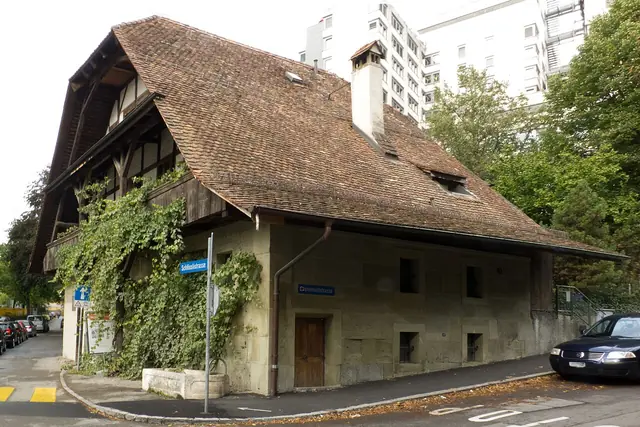 Brunnenpumphaus in Berna