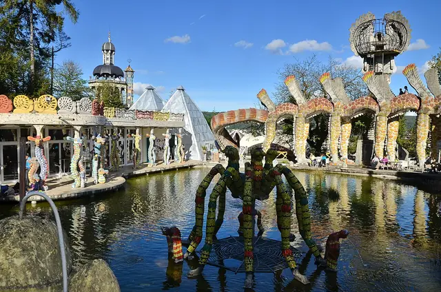 Bruno Weber Park in Spreitenbach