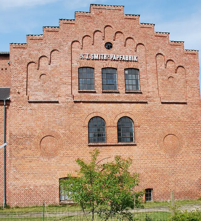 Bruunshaab Gamle Papfabrik in Viborg