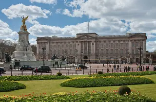 Buckingham Palace in London