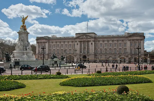 Buckingham Palace in Londra
