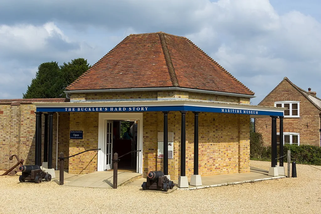 Buckler's Hard Museum in Beaulieu