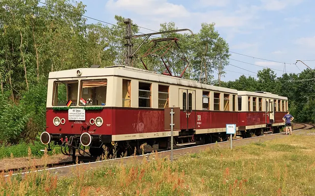 Buckower Kleinbahn in Buckow (Märkische Schweiz)
