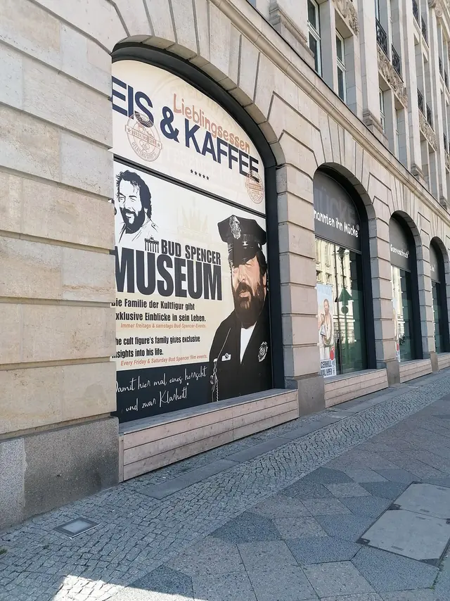 Bud Spencer Museum in Berlino