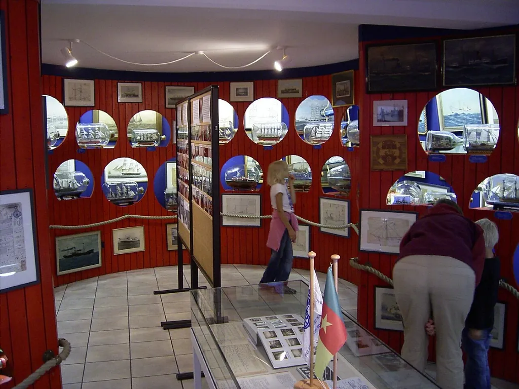 Buddelschiffmuseum in Neuharlingersiel