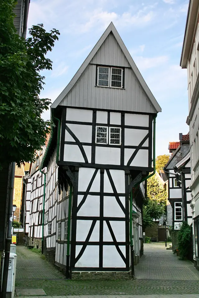 Bügeleisenhaus in Hattingen