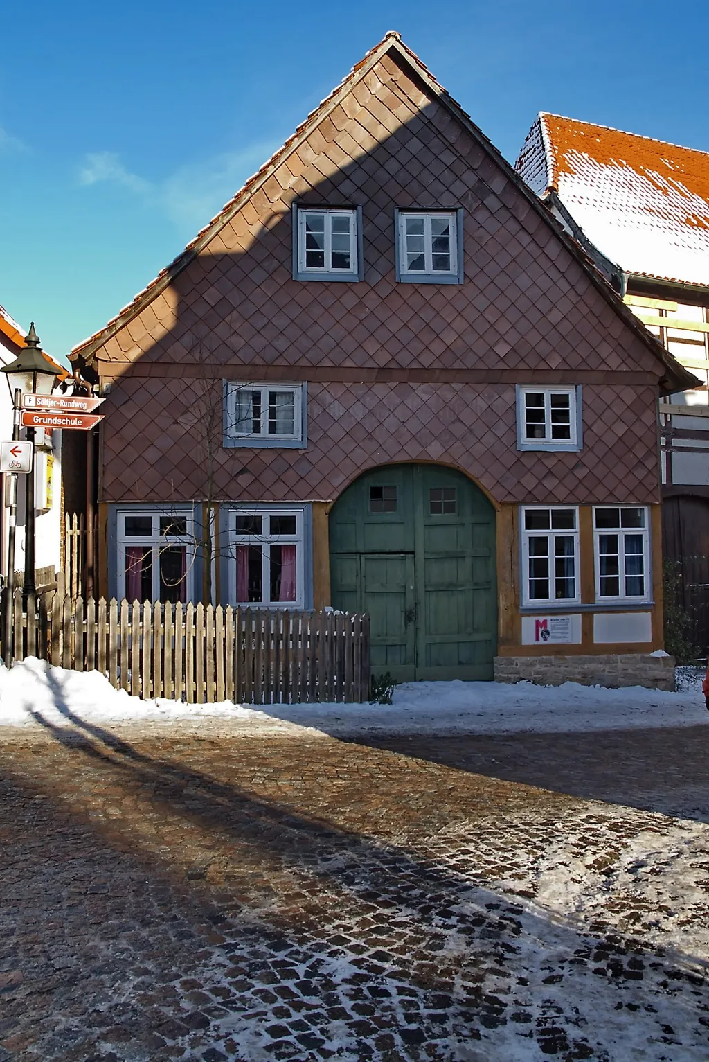 Bürgerhaus von 1752 in Bad Münder am Deister