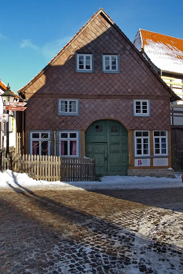 Bürgerhaus von 1752 in Bad Münder am Deister