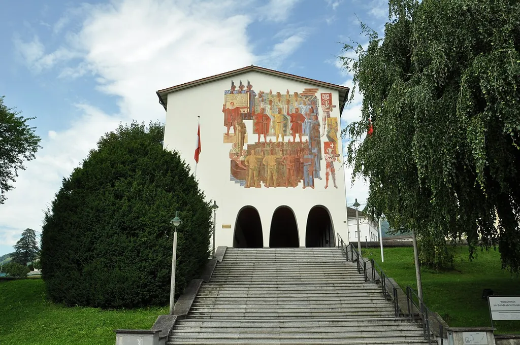 Bundesbriefmuseum in Schwytz
