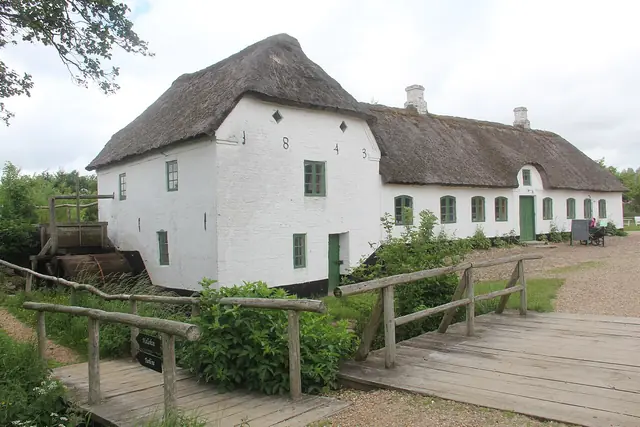 Bundsbæk Mølle in Skjern
