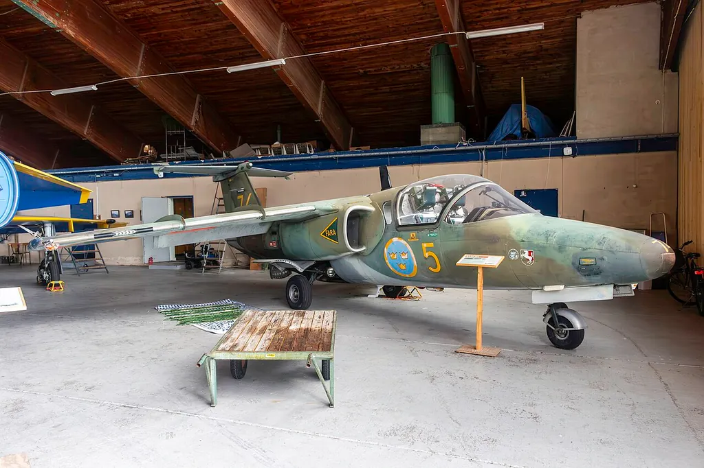 Bunge flygmuseum in Fårösund – Bild 2 von 5