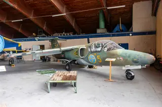 Bunge flygmuseum in Fårösund – Bild 2 von 5