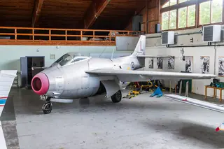 Bunge flygmuseum in Fårösund – Bild 3 von 5