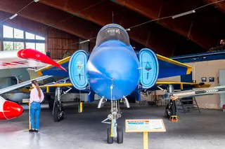 Bunge flygmuseum in Fårösund – Bild 5 von 5