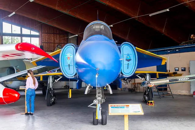 Bunge flygmuseum in Fårösund
