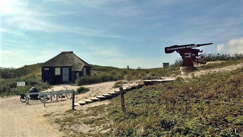 Bunkermuseum Ameland in Hollum