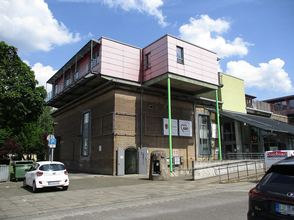 Bunkermuseum Oberhausen im ehemaligen Knappenbunker