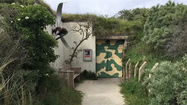 Bunkermuseum Schlei in Schiermonnikoog
