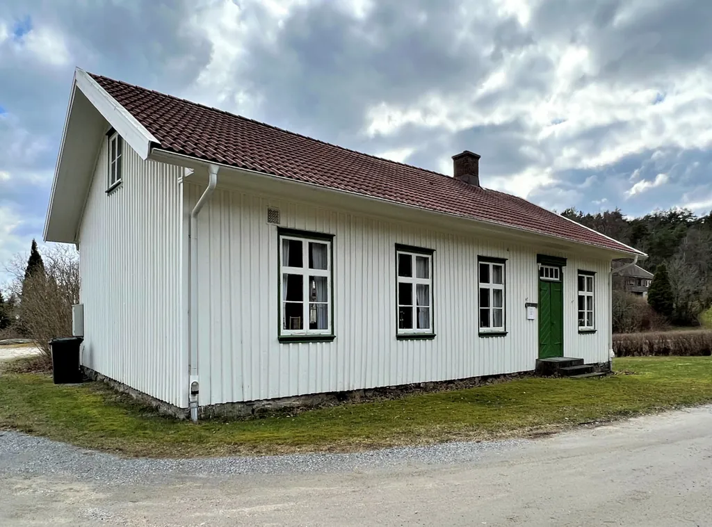 Burås skolmuseum in Svanesund