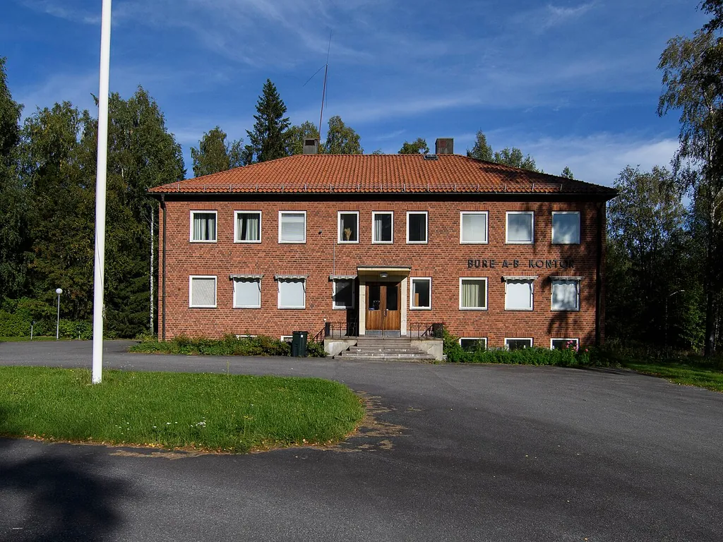 Bure Arkiv in Bureå