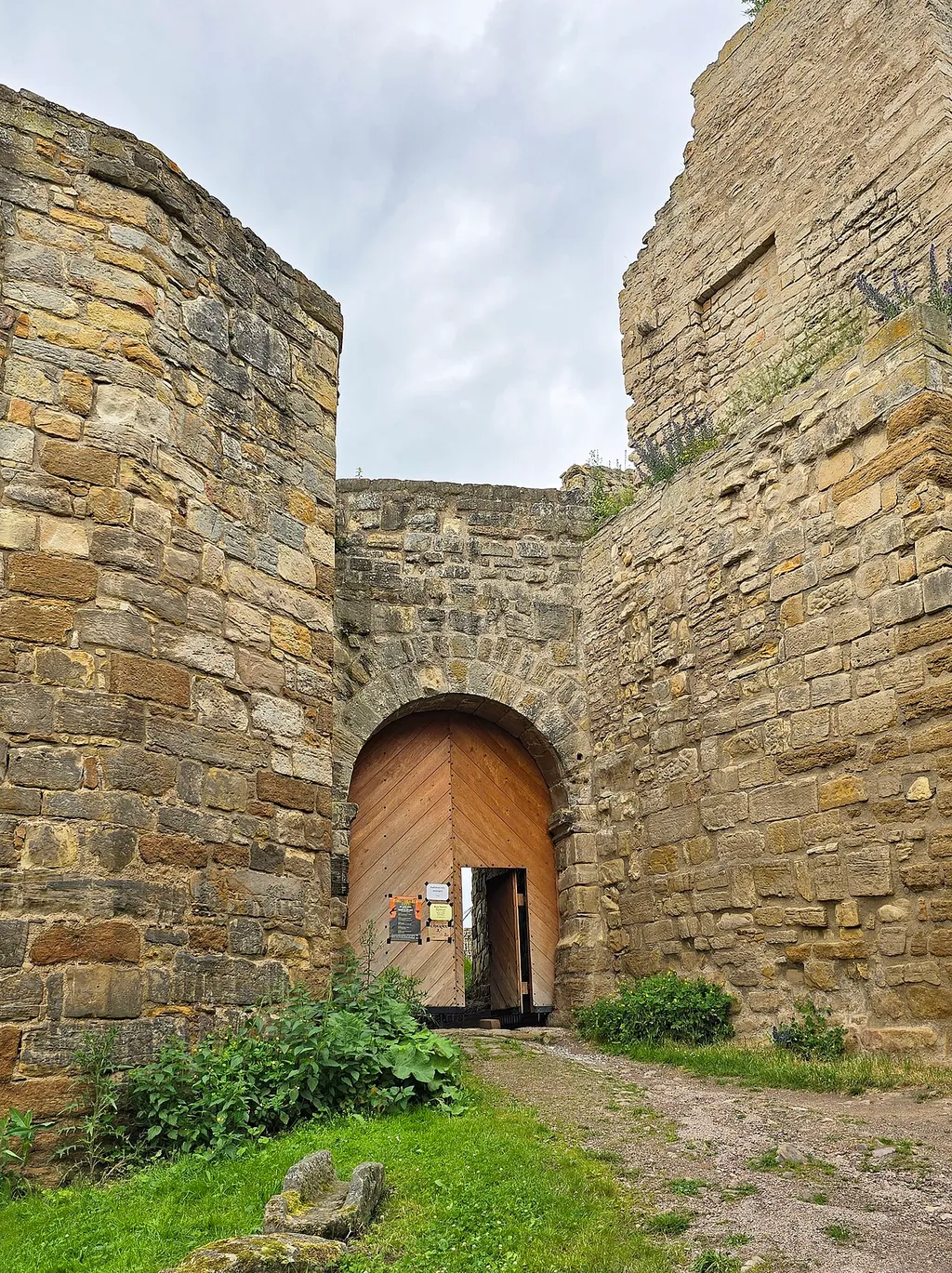 Burg Gleichen in Drei Gleichen – Bild 4 von 5