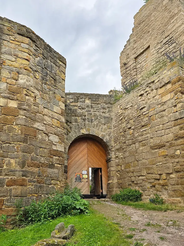 Burg Gleichen in Drei Gleichen – Bild 4 von 5