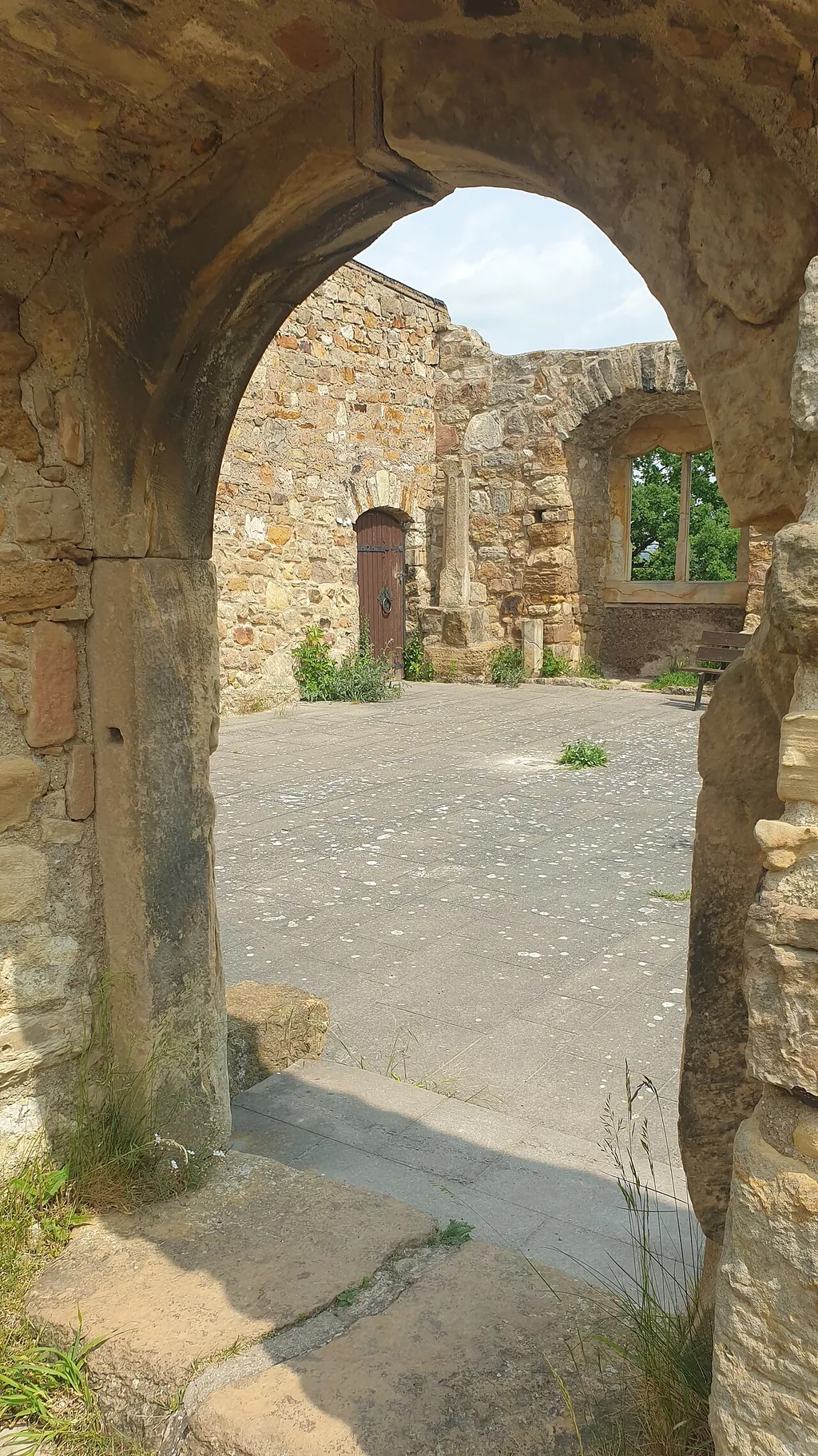 Burg Gleichen in Drei Gleichen – Bild 5 von 5