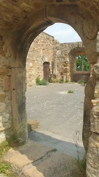 Burg Gleichen in Drei Gleichen – Bild 5 von 5