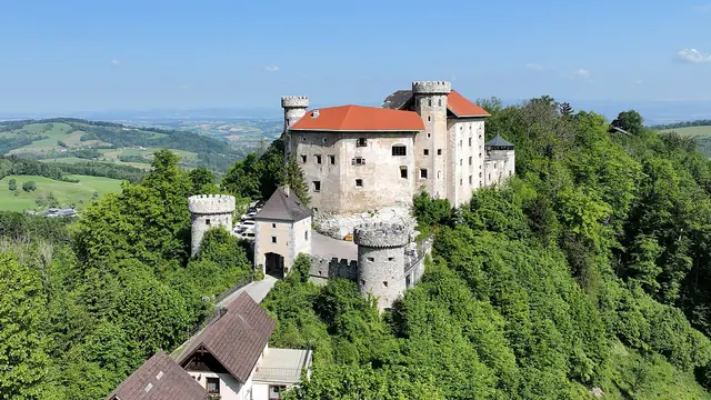 Burg Plankenstein in Texing