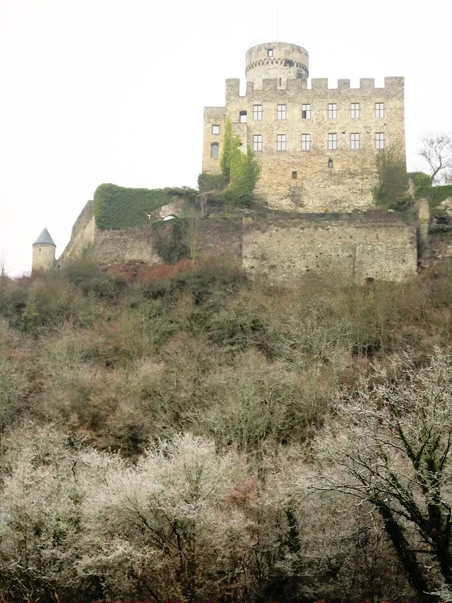 Burg Pyrmont in Roes