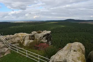 Burg und Festung Regenstein in Blankenburg (Harz) – Photo 4 of 5