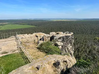 Burg und Festung Regenstein in Blankenburg (Harz) – Photo 1 of 5