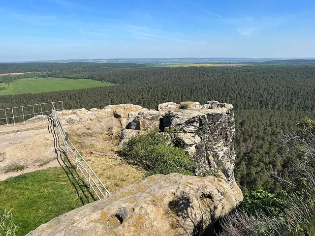 Burg und Festung Regenstein in Blankenburg (Harz)