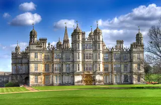 Burghley House in Stamford