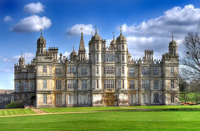Burghley House in Stamford