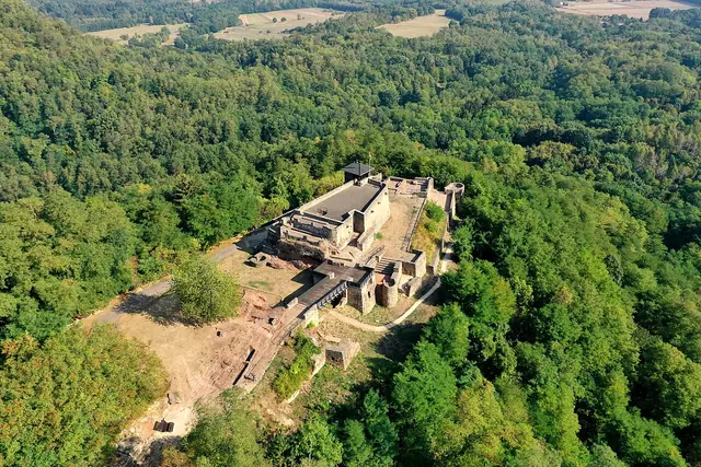 Burgmuseum Felsberg in Überherrn