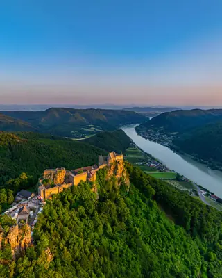 Burgruine Aggstein in Schönbühel-Aggsbach