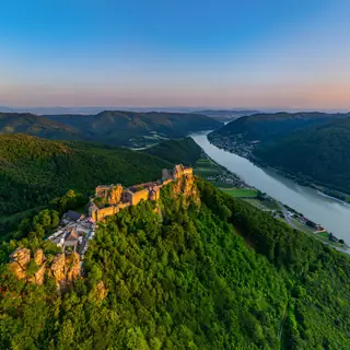 Burgruine Aggstein in Schönbühel-Aggsbach