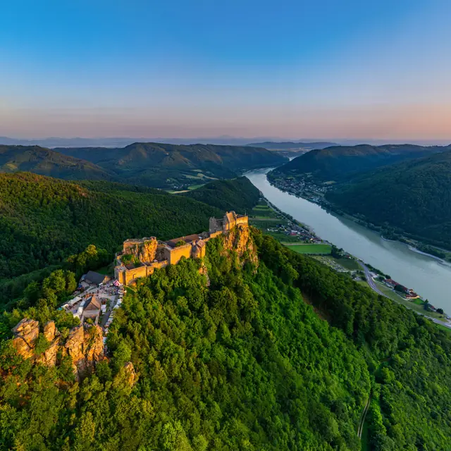 Burgruine Aggstein in Schönbühel-Aggsbach