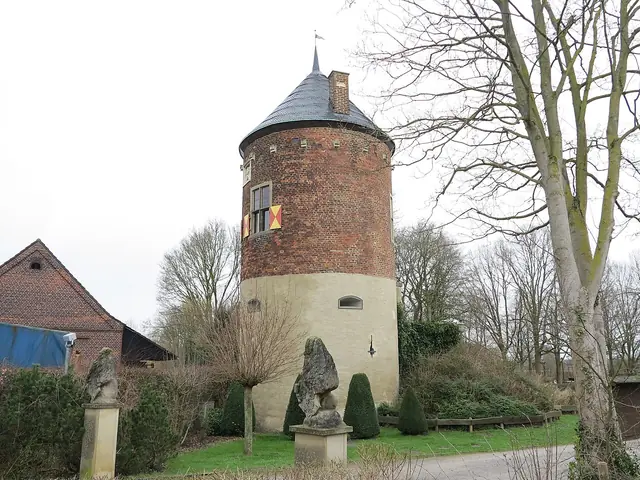 Burgturm Davensberg in Ascheberg