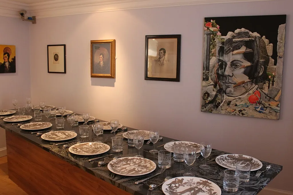 Burns House Museum in Mauchline – Bild 2 von 3