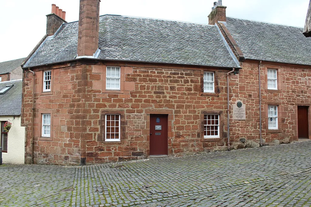 Burns House Museum in Mauchline
