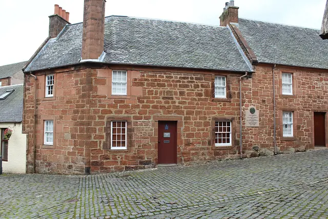 Burns House Museum in Mauchline