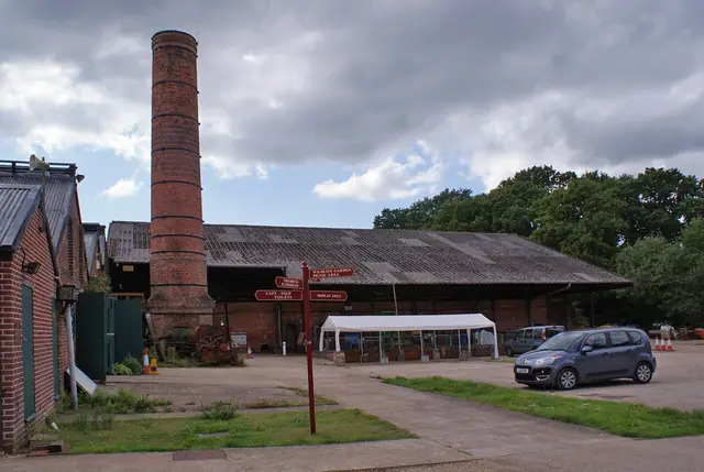 The Brickworks Museum in Southampton