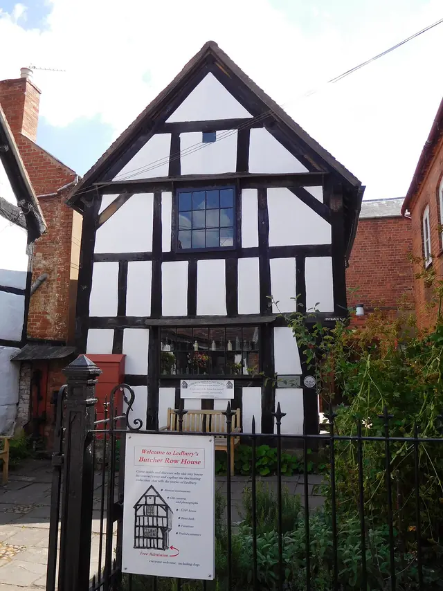 Butcher Row House Museum in Ledbury