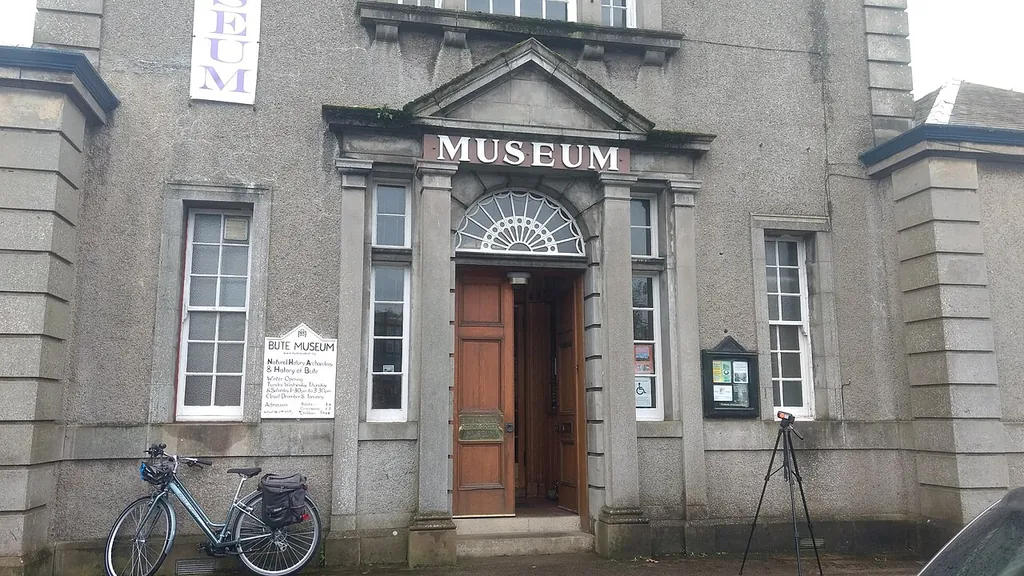 Bute Museum in Rothesay