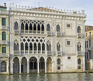 Galleria Giorgio Franchetti alla Ca' d'Oro in Venezia