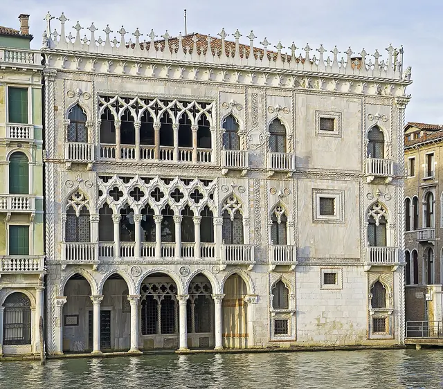 Galleria Giorgio Franchetti alla Ca' d'Oro in Wenecja